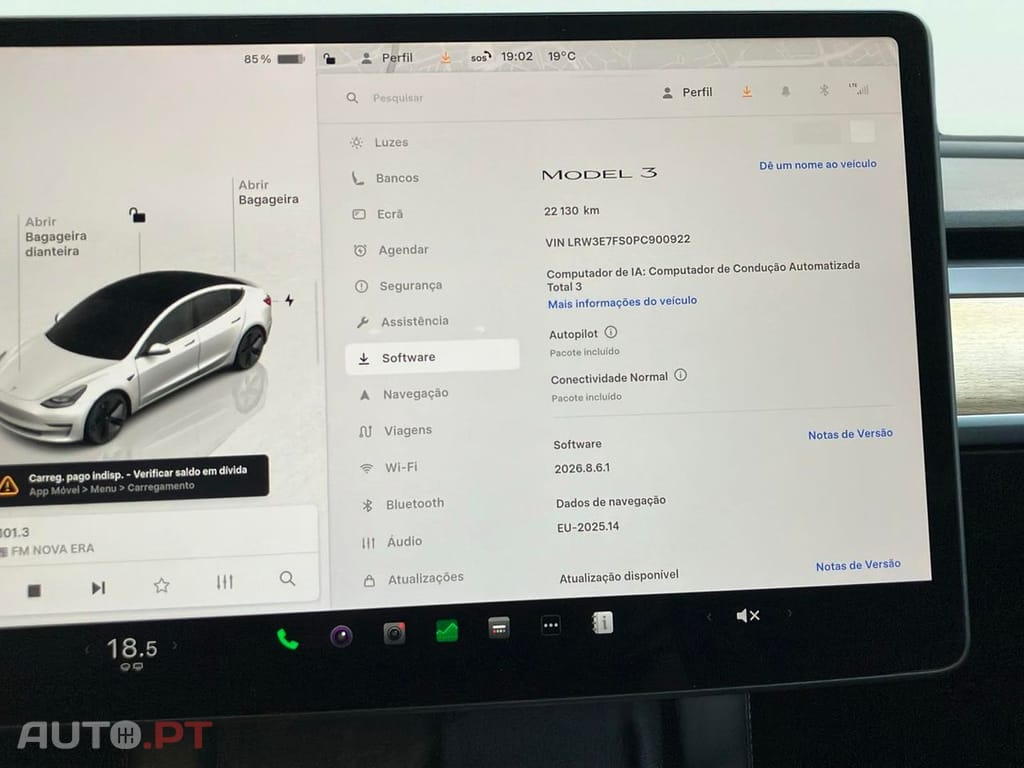 Tesla Model 3 Tração Traseira Premium