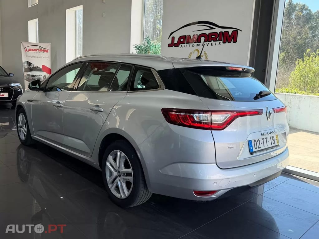 Renault Mégane Sport Tourer 1.5 dCi Zen ECO