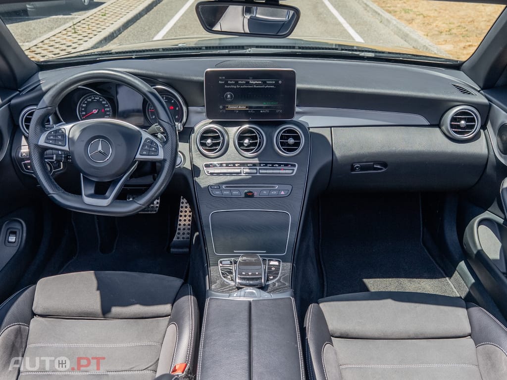 Mercedes-Benz C 220 C 220 d 4Matic 9G-TRONIC AMG Line