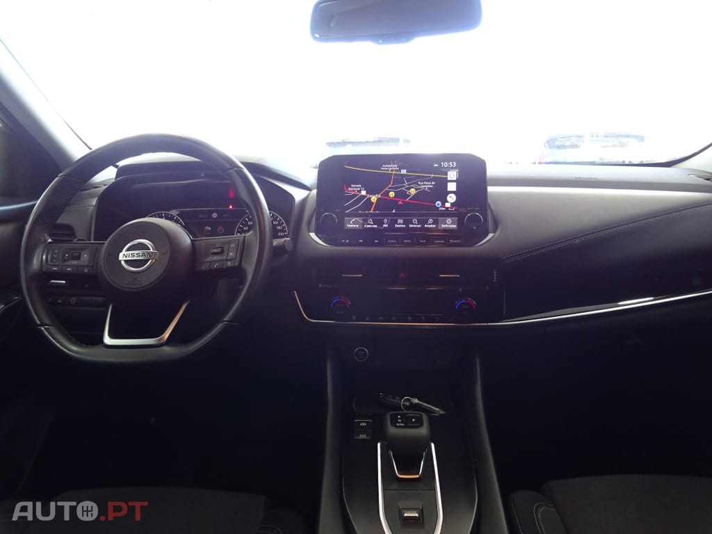 Nissan Qashqai 1.3 DIG-T N-Connecta Led Xtronic