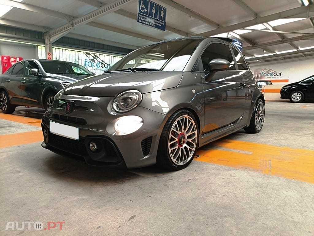 Abarth 595 1.4 T-Jet