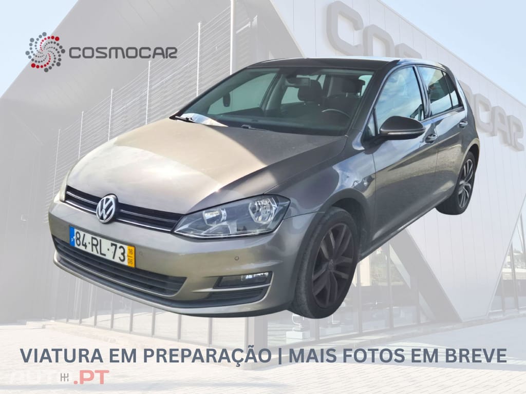 Volkswagen Golf 1.6 Tdi Confortline DSG