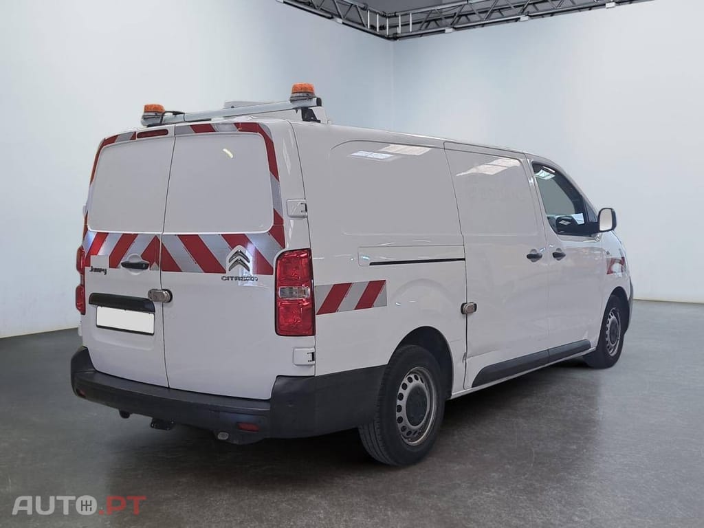 Citroen Jumpy 2.0 BlueHDi XL Driver