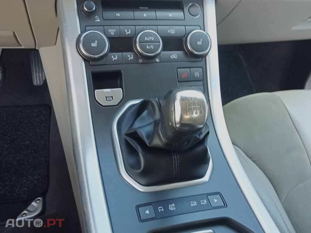 Land Rover Evoque TD4