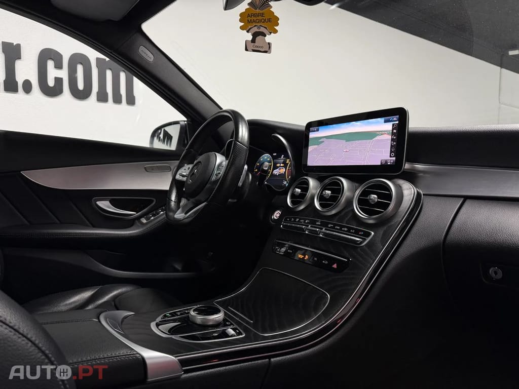 Mercedes-Benz C 180 d Station 9G-TRONIC AMG Line