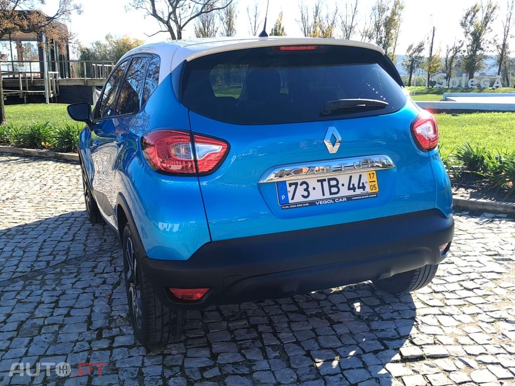 Renault Captur 0.9 TCE Exclusive