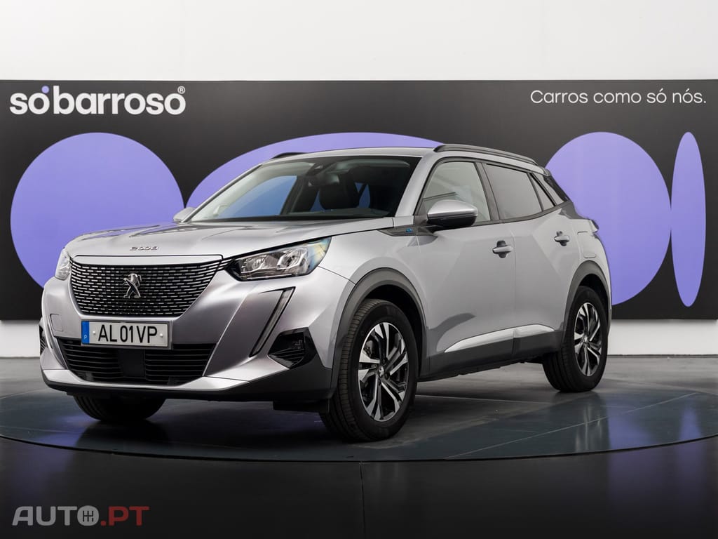 Peugeot E-2008 50 kWh Allure Pack