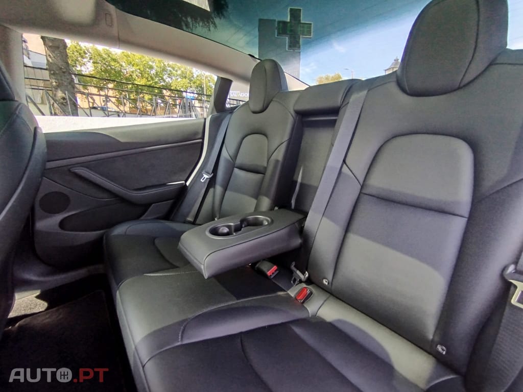 Tesla Model 3 Long Range Tração Integral