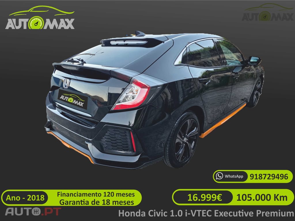 Honda Civic 1.0 i-VTEC Executive Premium