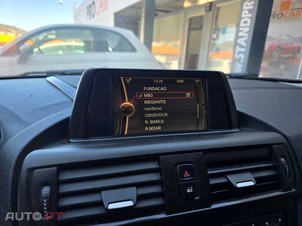 BMW 116 d EfficientDynamics