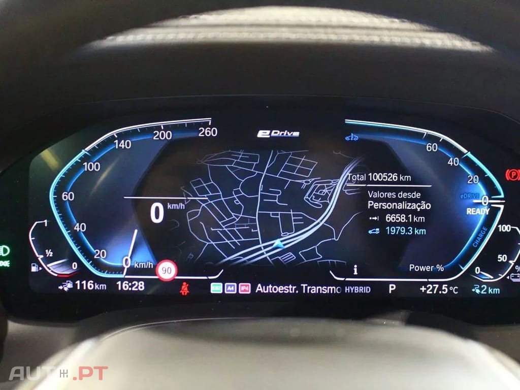 BMW 320 e Line Luxury Auto