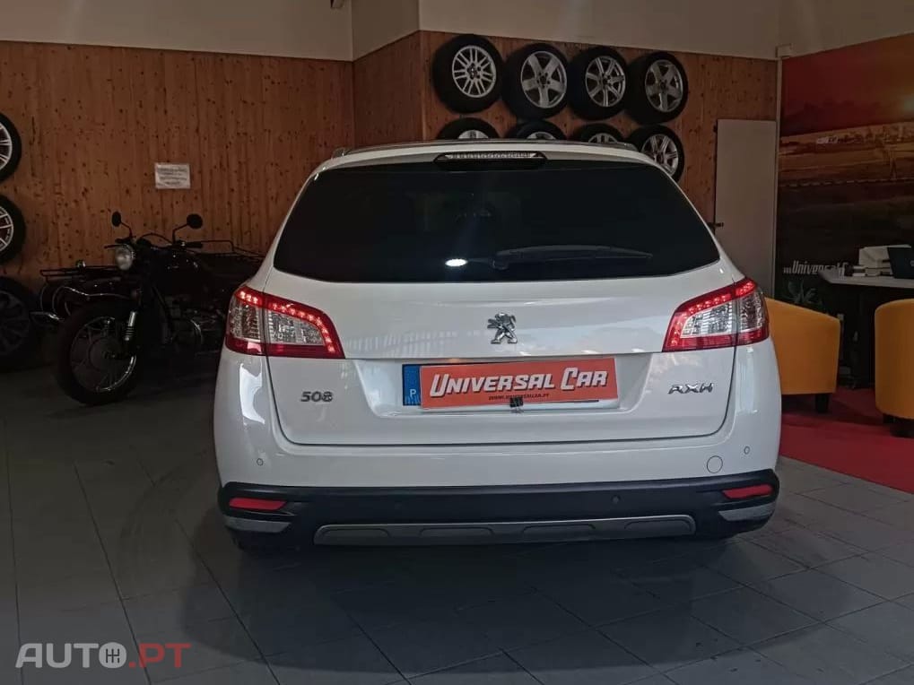 Peugeot 508 RXH 2.0 HDi Hybrid4 2-Tronic 104g