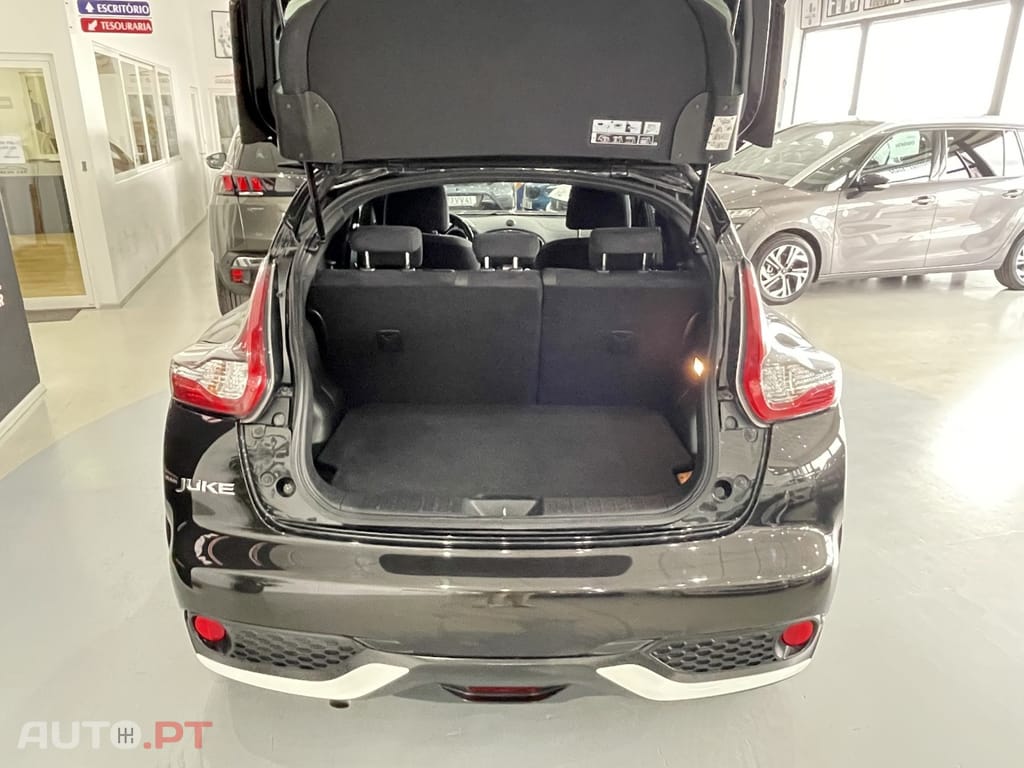 Nissan Juke 1.2 DIG-T Black Edition