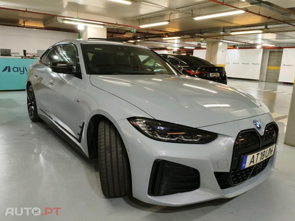 BMW i4 M50