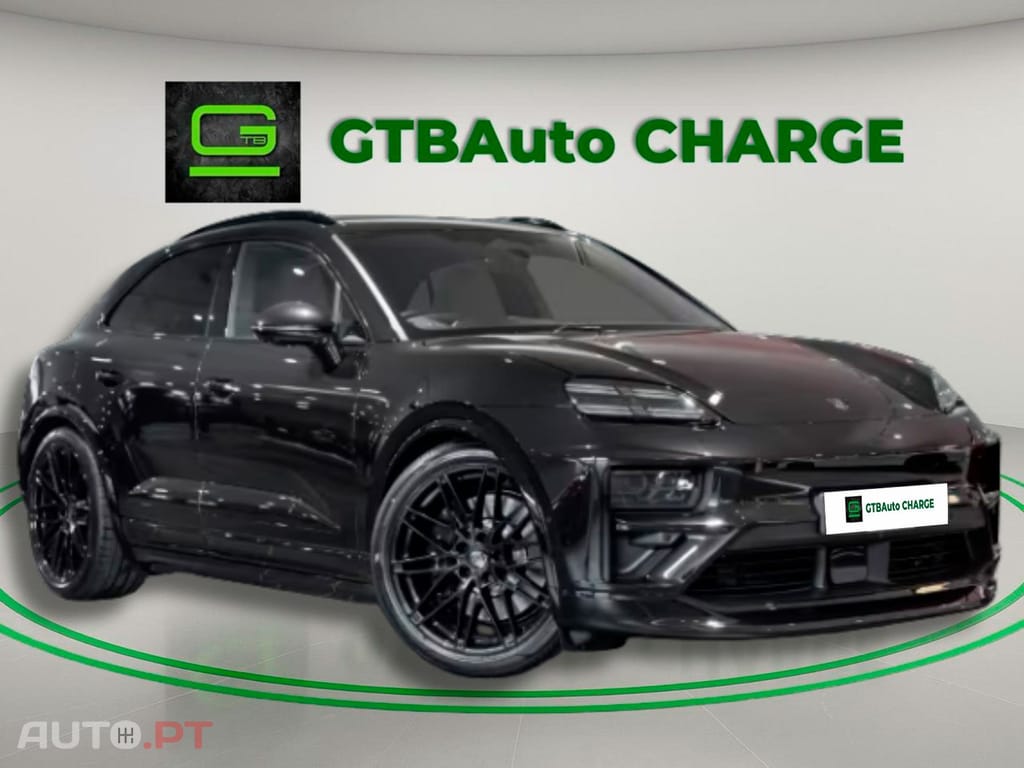 Porsche Macan Turbo I.V.A DEDUTÍVEL