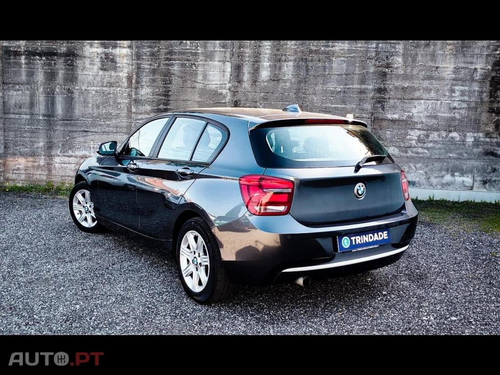 BMW 116 d EDynamics Line Urban