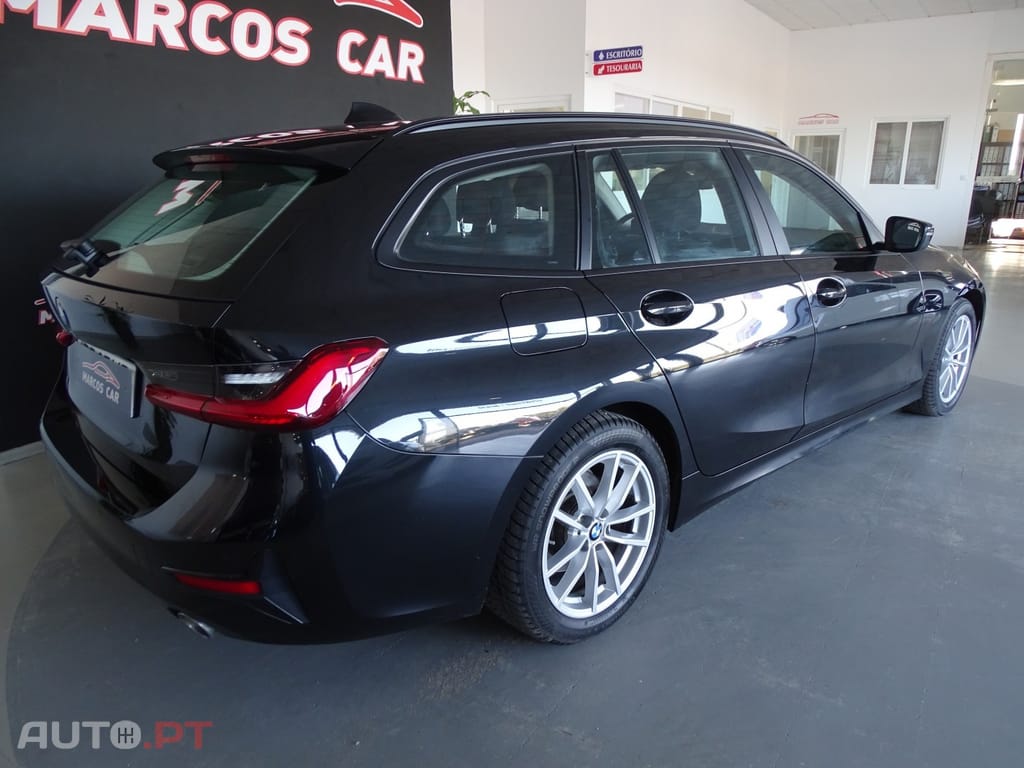 BMW 318 d Touring Aut. Advantage