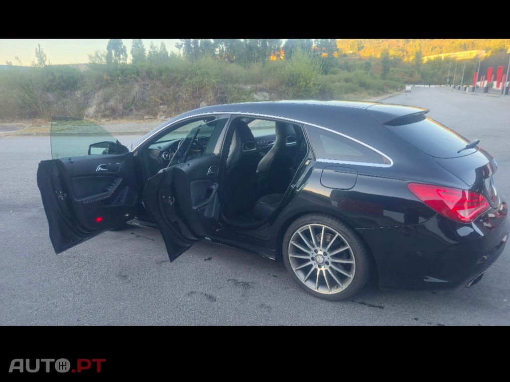Mercedes-Benz CLA 220 AMG auto