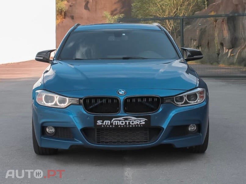 BMW 320 d Touring Auto Pack M