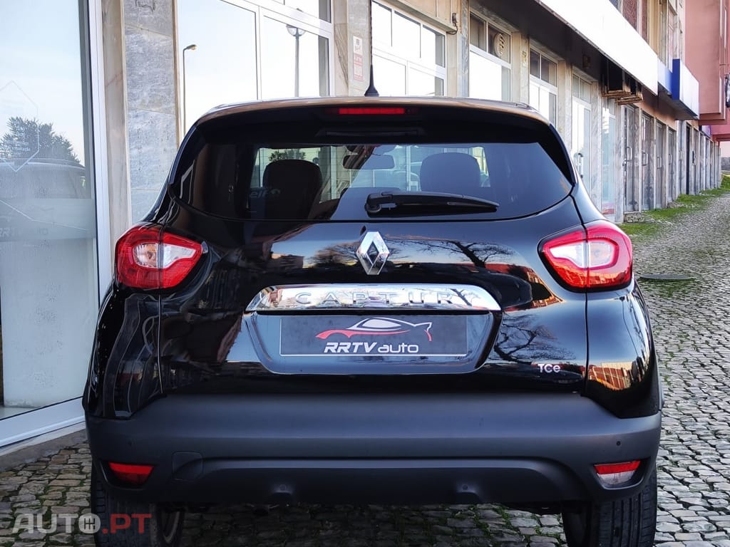 Renault Captur ENERGY TCe 120 EDC Intens