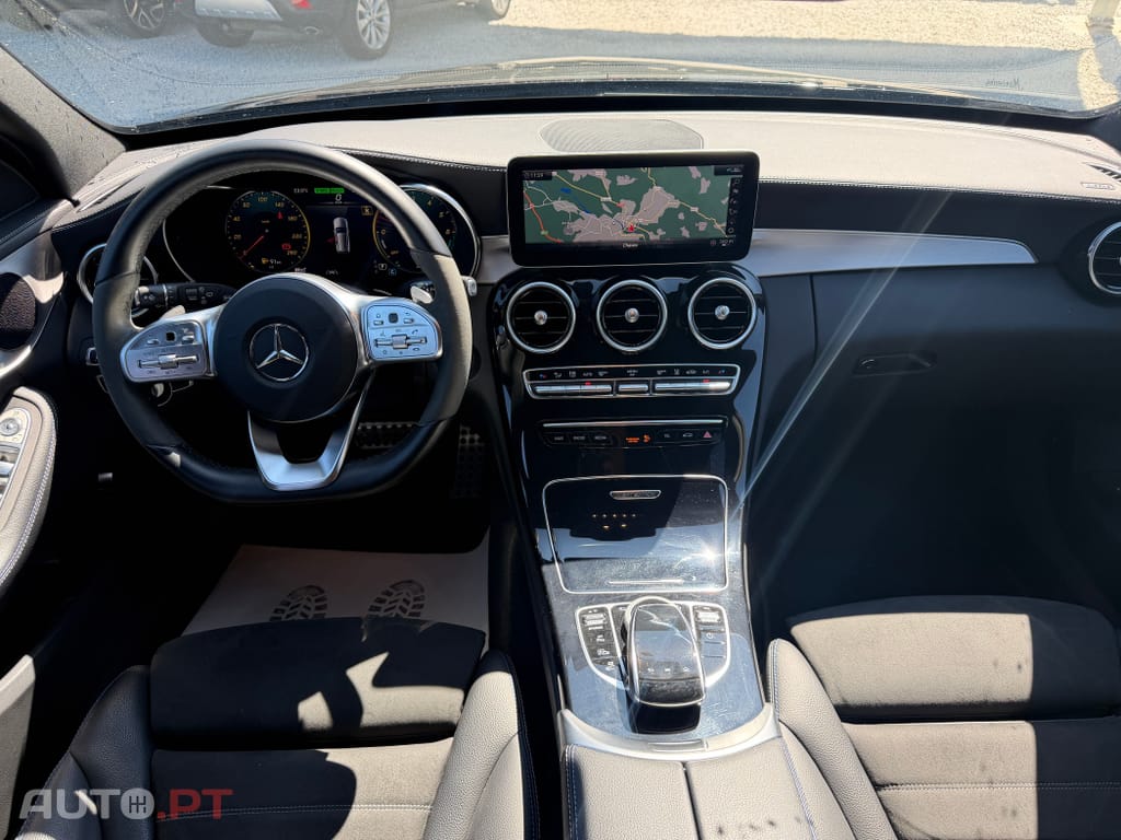 Mercedes-Benz C 300 de AMG Line