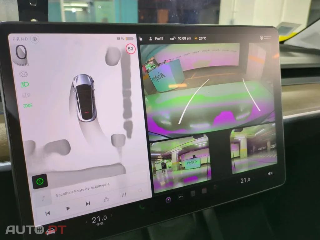 Tesla Model Y Long Range Tração Integral