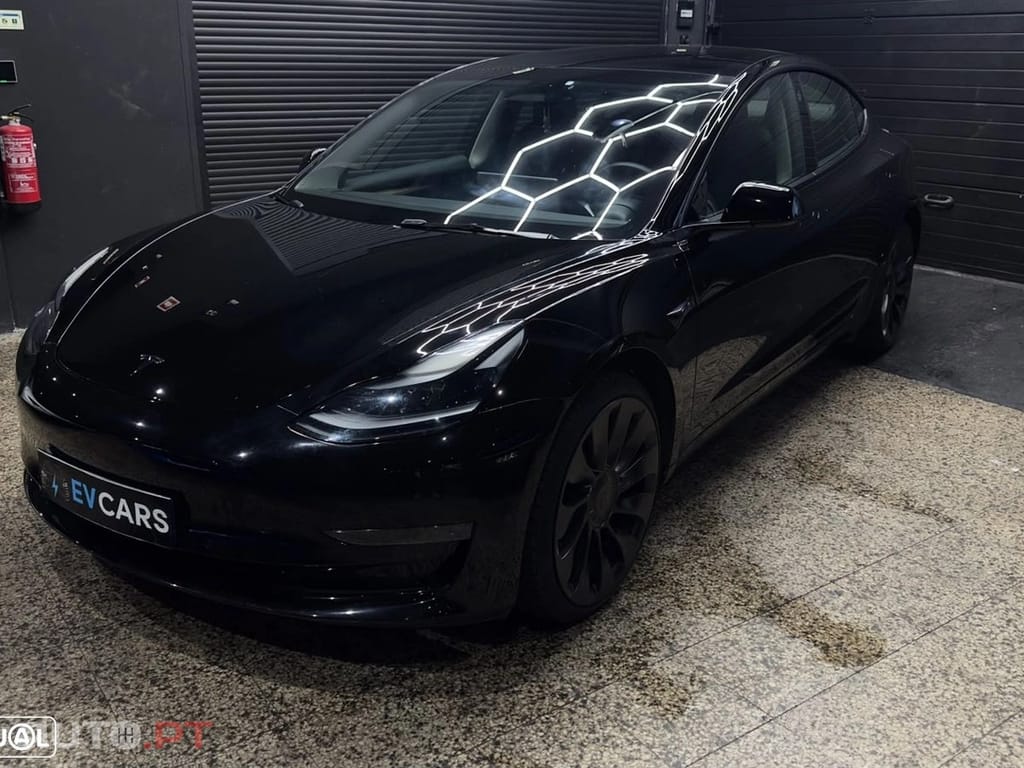 Tesla Model 3 Performance Dual Motor AWD