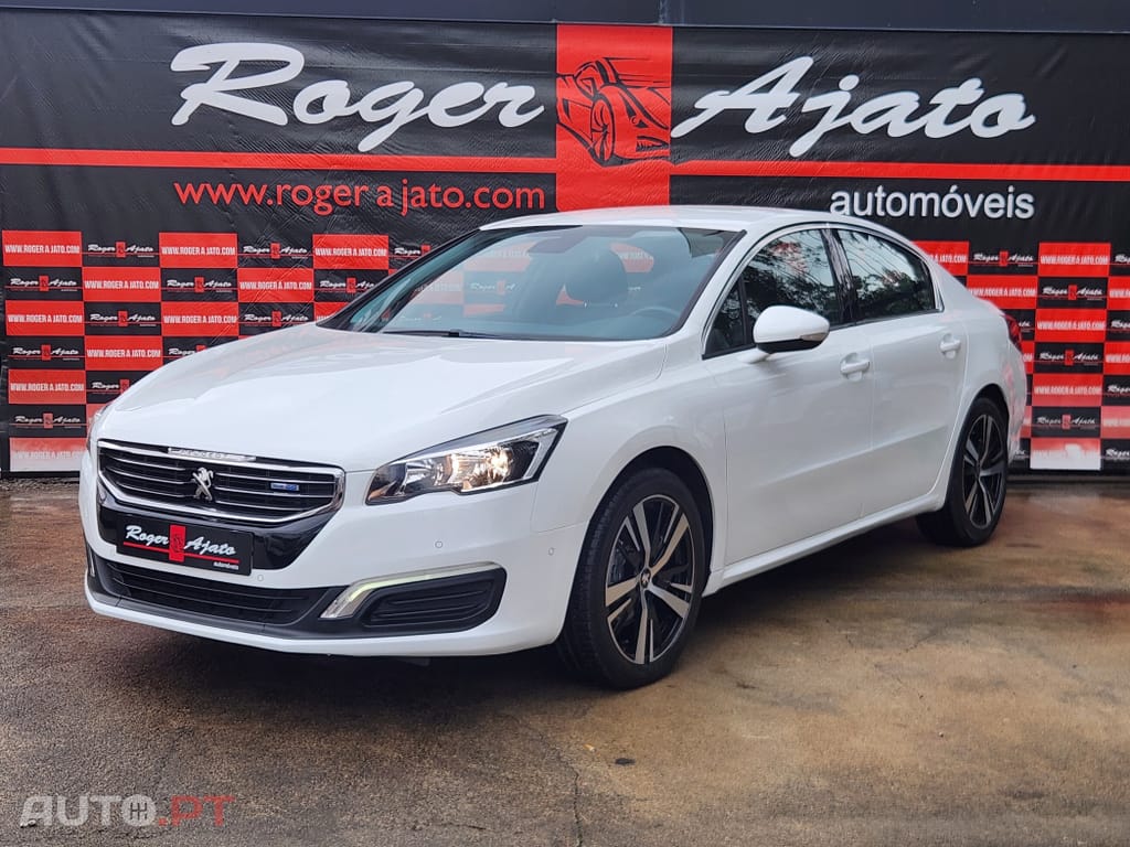 Peugeot 508 2.0 BlueHDi Business Line Pack