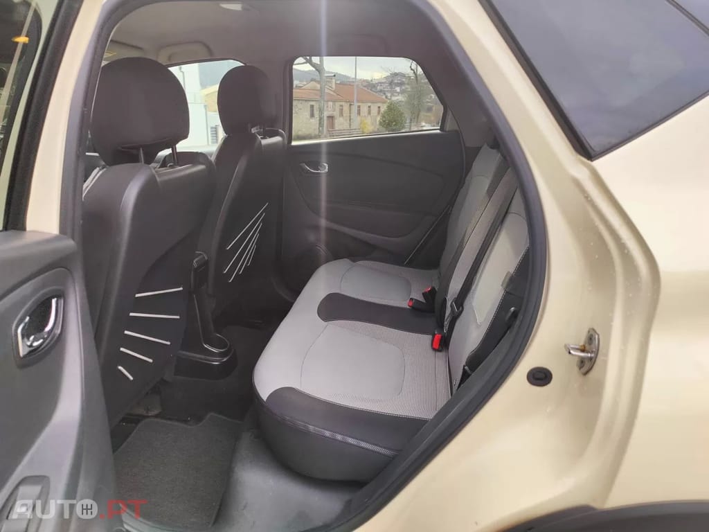 Renault Captur 0.9 TCE Exclusive