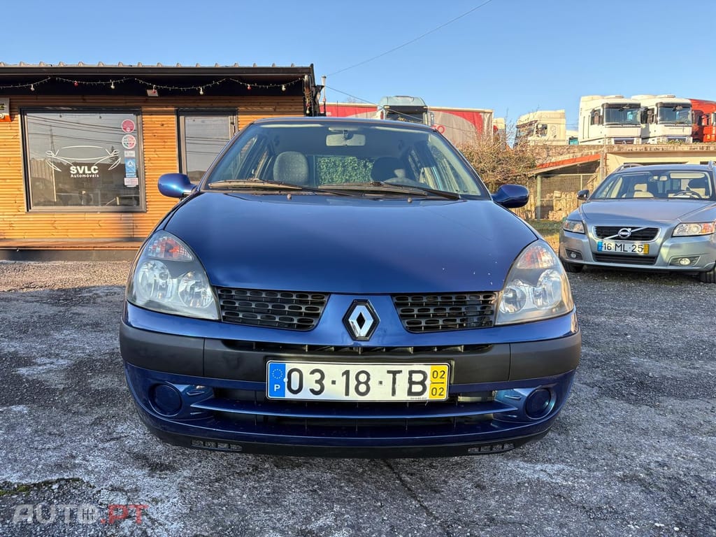 Renault Clio 1.2 16V Expression