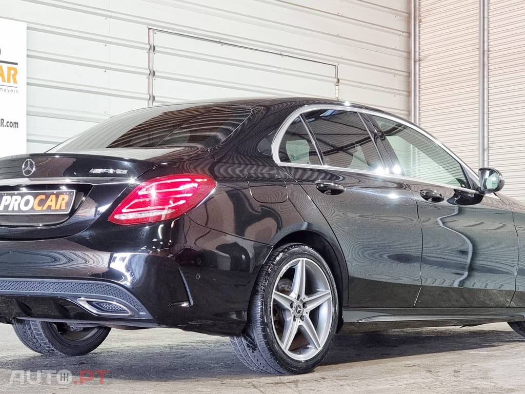 Mercedes-Benz C 180 d AMG Line