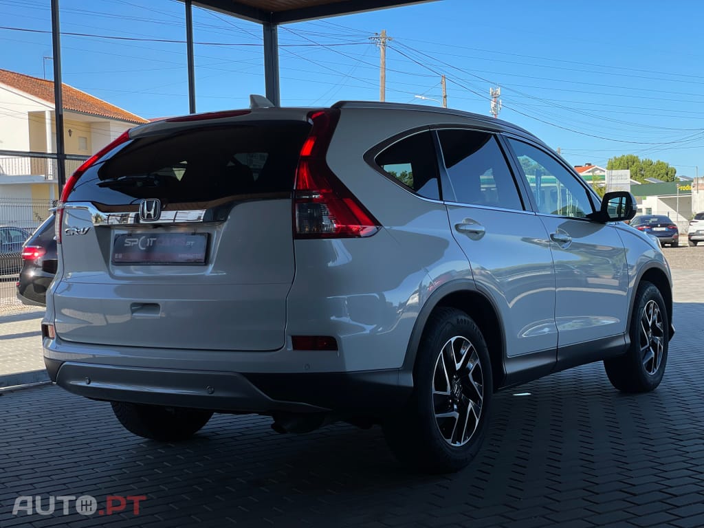 Honda CR-V 1.6 i-DTEC Lifestyle C.Navi