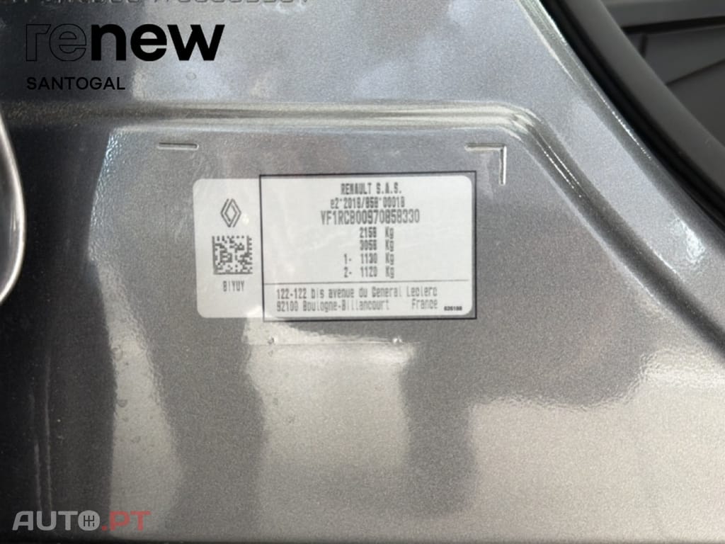 Renault Mégane Techno Electrico