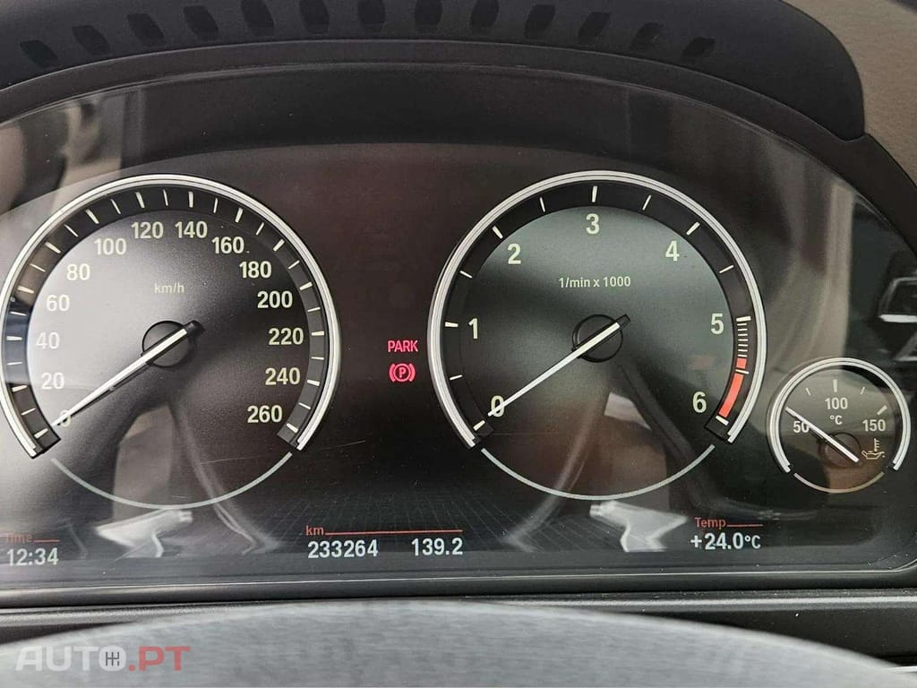 BMW 525 d Line Luxury Auto