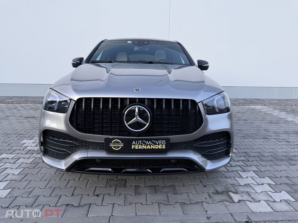 Mercedes-Benz GLE de Coupé 4Matic