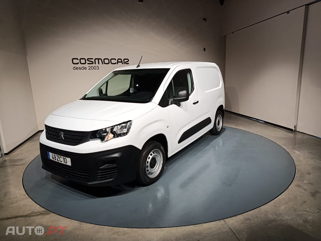 Peugeot Partner 1.6 BlueHdi L1 (3 Lug)
