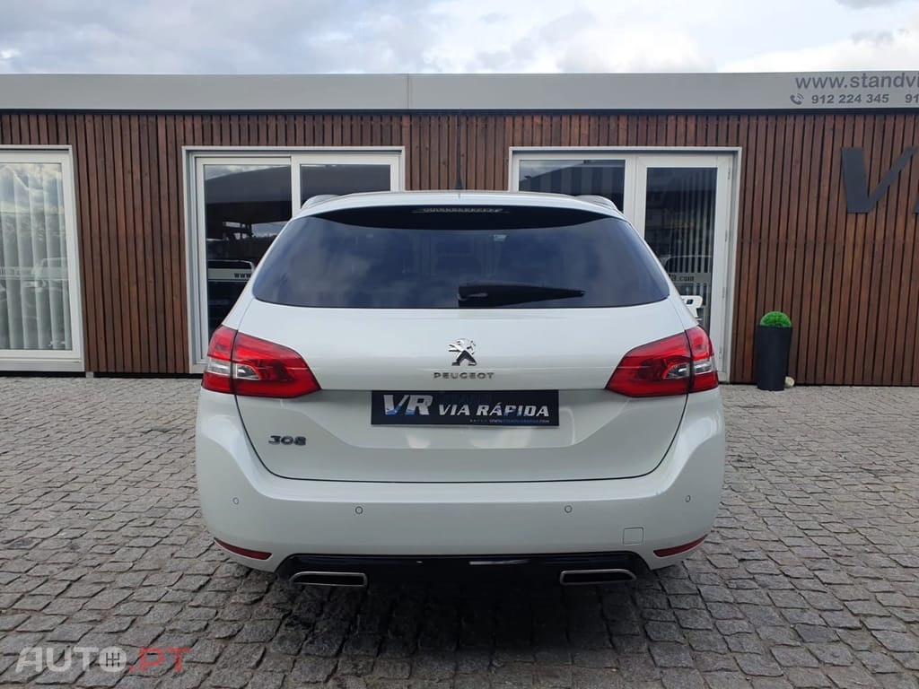 Peugeot 308 SW 1.6 BlueHDi Style