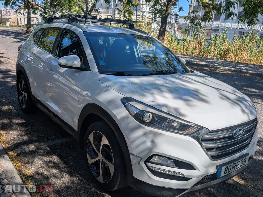Hyundai Tucson 1.7 CRDi EXECUTIVE