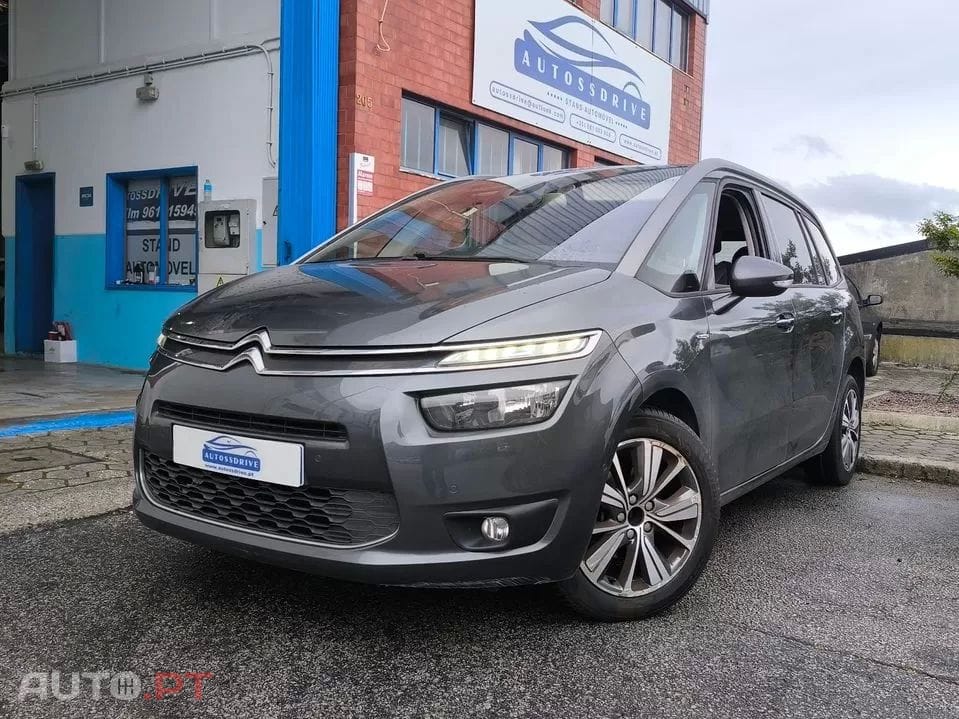 Citroen C4 Grand Picasso  Bluehdi 120 Eat6 Exclusive