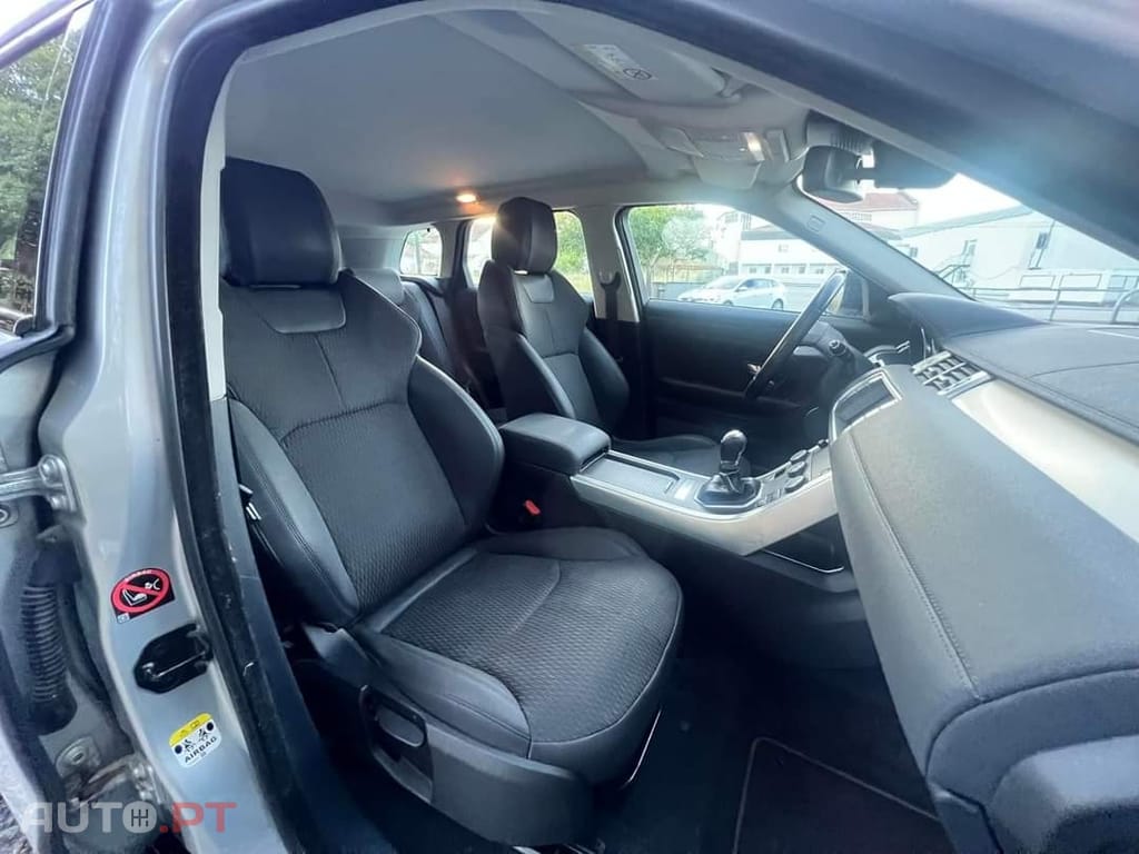 Land Rover Evoque 2.0 TD4 Pure