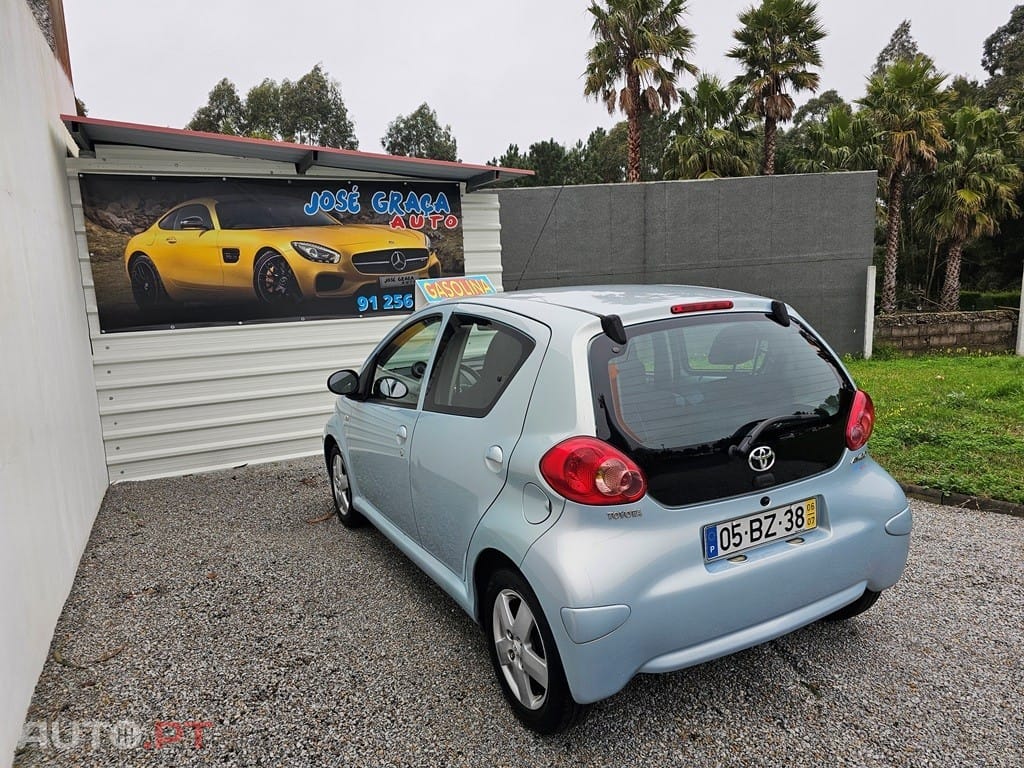 Toyota Aygo 1.0 + AC