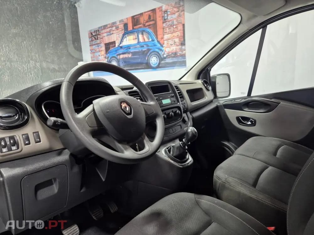 Renault Trafic 1.6 dCi L1H1 1.0T