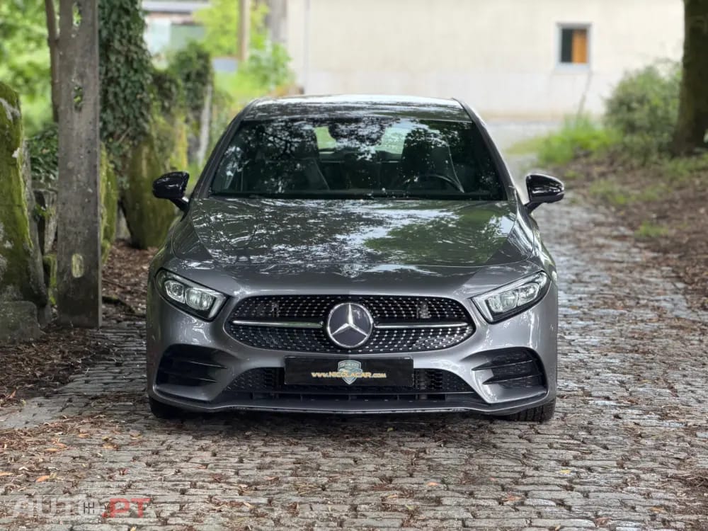 Mercedes-Benz A 180 d AMG Line Aut.