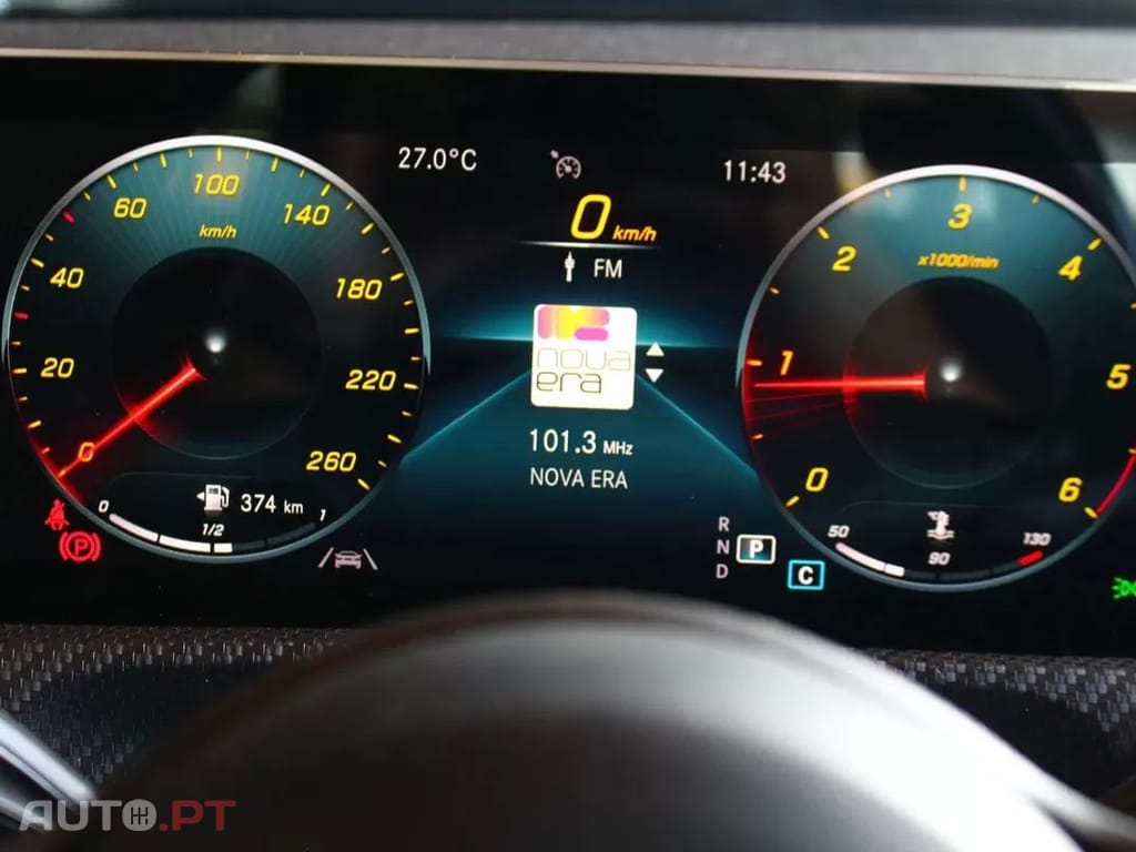 Mercedes-Benz CLA 180 d Shooting Brake Style Aut.