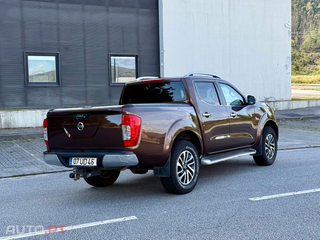 Nissan Navara 2.3 dCi CD 4WD N-Connecta Nav+Barras