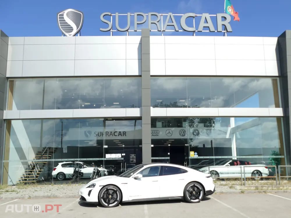 Porsche Taycan Turbo S — fotografia 41