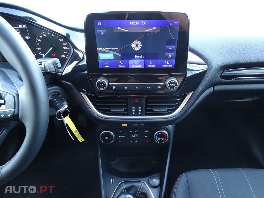 Ford Fiesta 1.0 EcoBoost Active