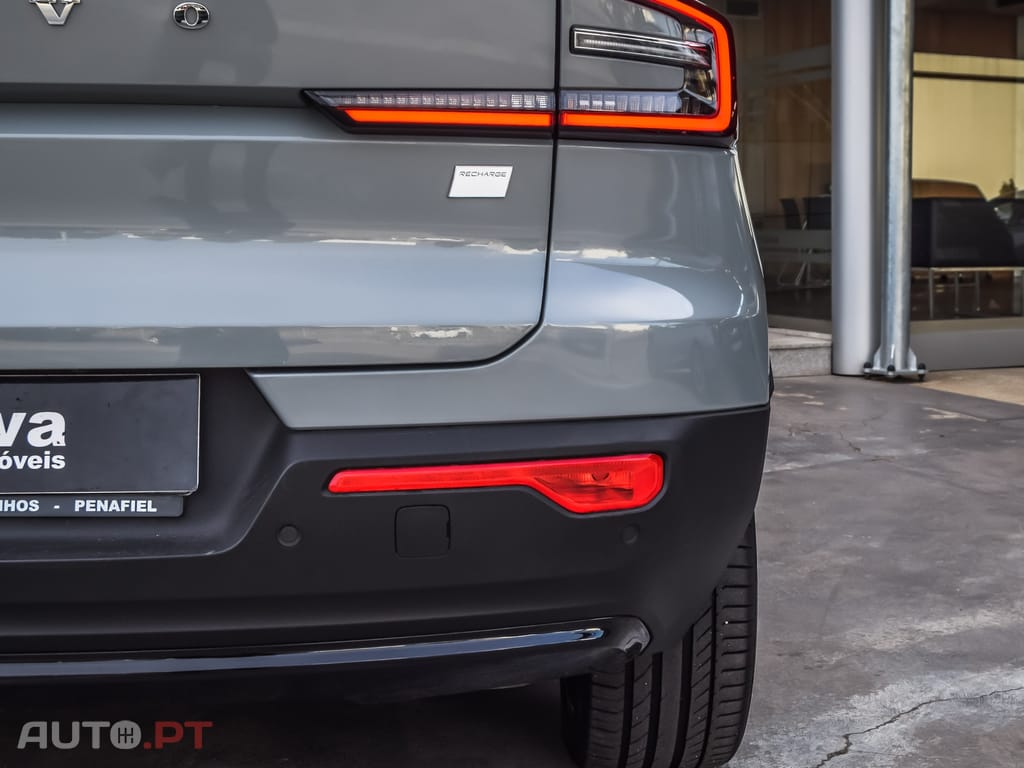 Volvo C40 Recharge Extended Range Plus