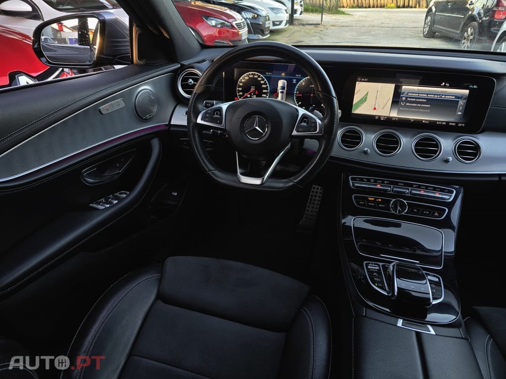 Mercedes-Benz E 220 D AMG
