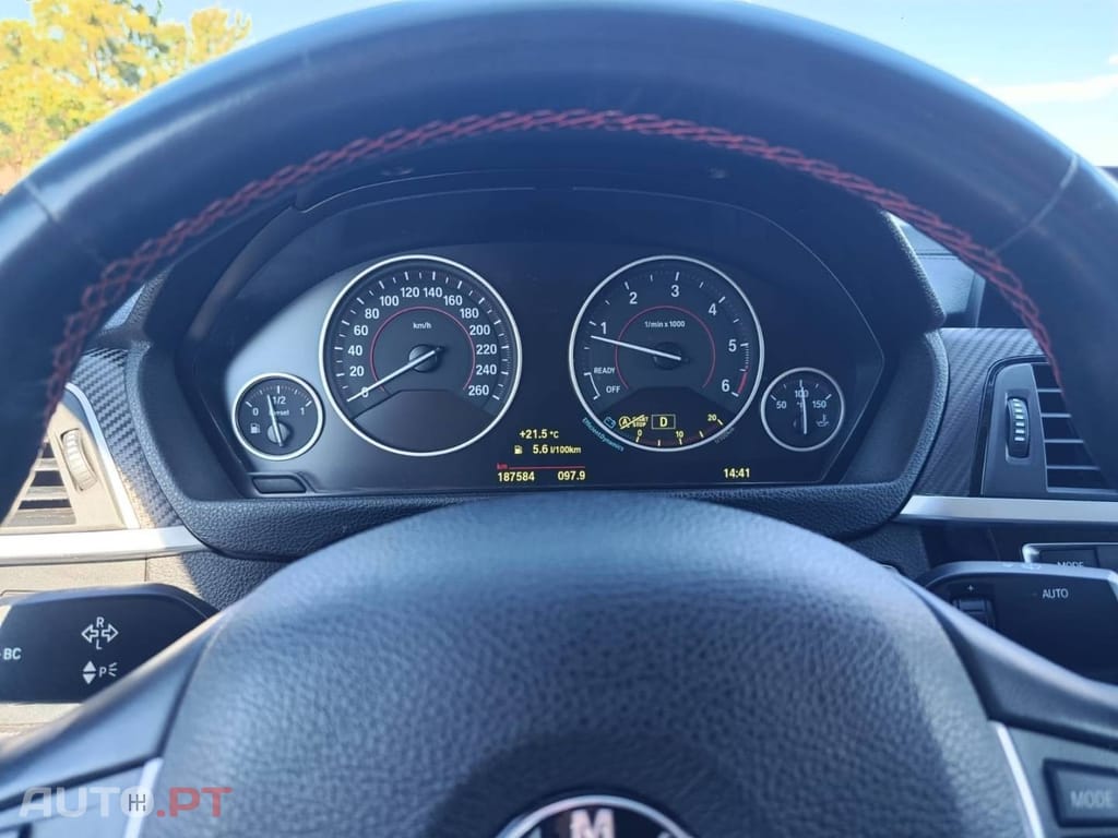 BMW 418 d Line Sport Auto